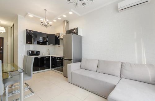 Pechers'kyi District Apartment | Petrovdom Apartments 12-214 in RC Central Park, 7 John McCain Street