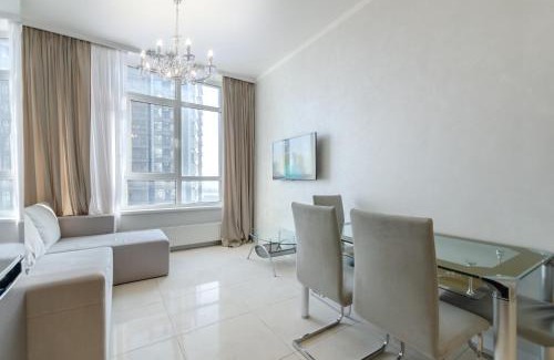 Pechers'kyi District Apartment | Petrovdom Apartments 12-214 in RC Central Park, 7 John McCain Street