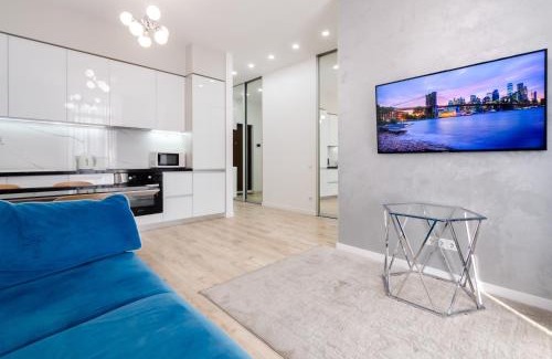 Pechers'kyi District Apartment | Petrovdom Apartments 21-284 in RC Central Park ,7 John McCain Street