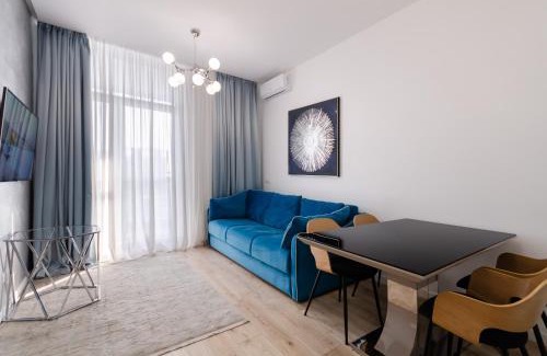 Pechers'kyi District Apartment | Petrovdom Apartments 21-284 in RC Central Park ,7 John McCain Street