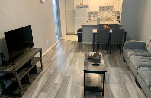 Westchase Condo | Pets allowed, Quiet condo in Westchase district and China town. Sleeps 4