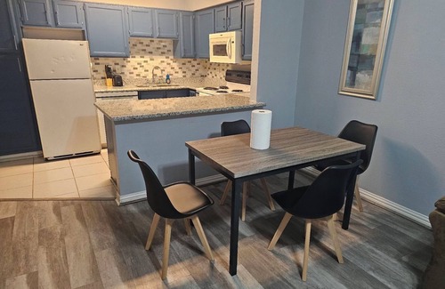 Westchase Condo | Pets allowed, Quiet condo in Westchase district and China town. Sleeps 4