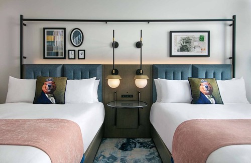 North Capitol Street Hotel | Pets are Allowed Here! FOUR Spacious and Relaxing Units with Capital City View!