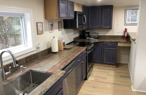 Milton House | Pets Friendly, Waterfront, Large backyard, Bonfire with grill, outside shower