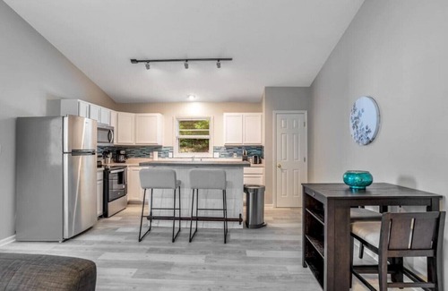 Royal Pines House | Pets Welcome at this Hot Tub Three Bedroom