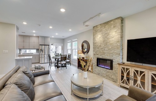 Hockley House | Pets Welcome: Home w/Deck & Patio in Hockley!