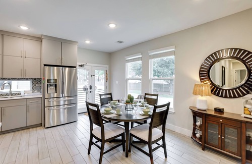Hockley House | Pets Welcome: Home w/Deck & Patio in Hockley!