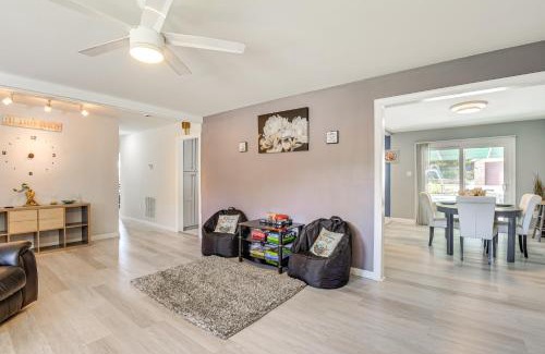 Ashton-Sandy Spring House | Pets Welcome Quiet Silver Spring Retreat!
