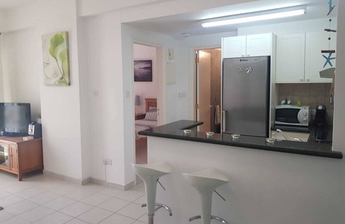 Peyia Town Apartment | Peyia large pool