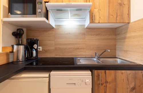 Germ Apartment | Peyragudes Apartment 6 ppl, balcony, ski, parking