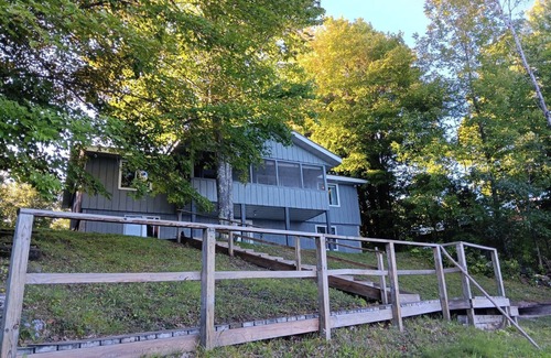 Winter Cabin | Pfaff Winter Retreat on Lake Winter. Minutes from Tuscobia trail.