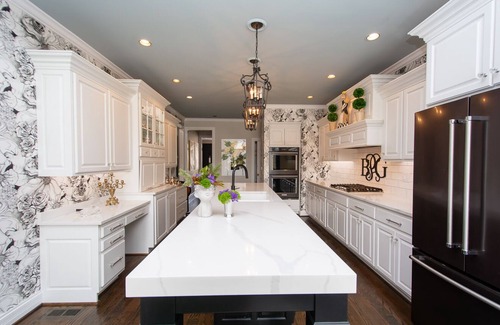 Prospect House | PGA elegant large home with lux outdoor porch and patio