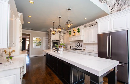 Prospect House | PGA elegant large home with lux outdoor porch and patio