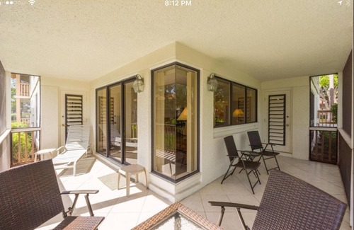 Hunt Club Condo | PGA National Resort Golf Villa - Luxurious Two Bedroom First Floor Water View