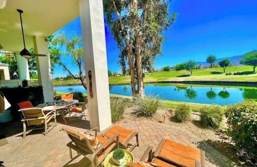 Rancho Bernardo House | PGA Stadium AMEX Tour 13th Hole with Fire-pit, BBQ