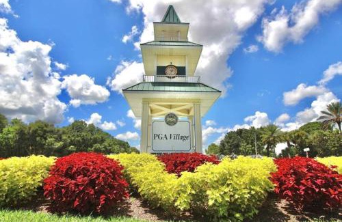 Port Saint Lucie House | PGA Village Golf Villa 1 2BR Condo On First Floor