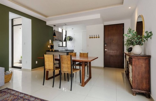 Colonia Roma Apartment | PH w/amazing terrace in iconic street @ Roma Norte