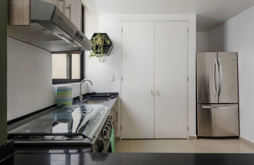 Colonia Roma Apartment | PH w/amazing terrace in iconic street @ Roma Norte