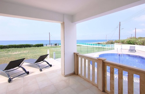 Ayia Marina Chrysochous Villa | Phaedrus Living: Beachfront Villa Mare