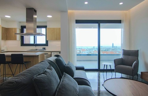 Agios Athanasios Apartment | Phaedrus Living Sea View Anna Residence 301