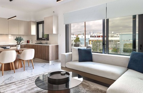Kato Polemidia Apartment | Phaedrus Living: Limassol Opalia Residences Amber