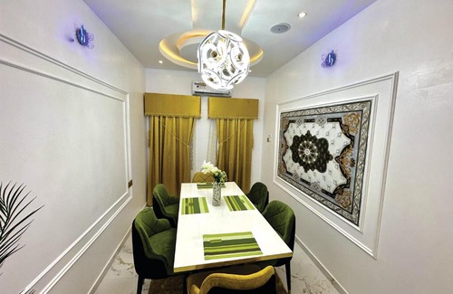 Benin City Apartment | Pharrel Diplomatic Plus 3 Bedroom Suite