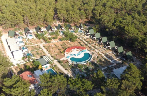 Faralya Villa | Phaselis is located in a cedar forest, our natural healer- de-stress and unwind