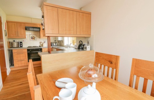 Disserth and Trecoed Cottage | PHEASANT WOOD, family friendly, with hot tub in Howey