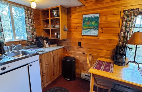 Lake Placid House | Phelps Adirondack Hiker Cabin