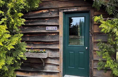 Lake Placid House | Phelps Adirondack Hiker Cabin