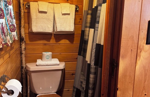 Lake Placid House | Phelps Adirondack Hiker Cabin