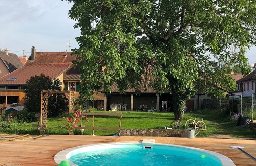 Wuenheim Apartment | Phil’Audelà Small haven of peace of 50 m2 in a small Alsatian village.