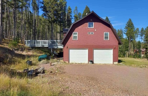 Philipsburg Cabin | Phillipsburg Mountain Retreat, 2 Bedrooms Plus Loft