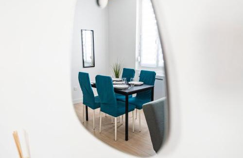 Jamin Apartment | Philomène, hypercentre Reims
