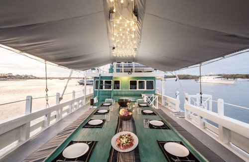 Labuan Bajo Boat Rental | Phinisi Fortune Komodo Journey 5 Pax
