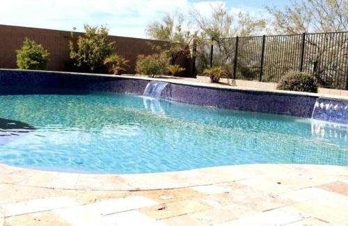 Sonoran Foothills Villa | Phoenix Home with heated pool, desert views & hot tub