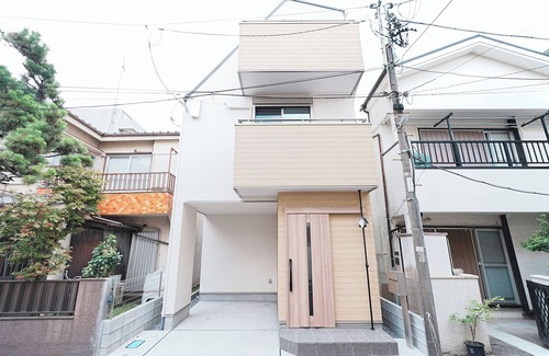 Kitakoiwa Villa | Photogenic villa｜Disney 30 min｜Free parking (compact only)
