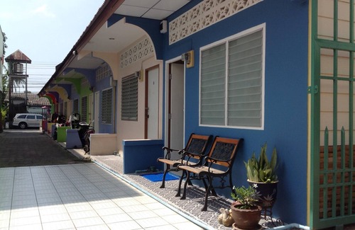 Talat Yai House | Phuket Town Budget Lodge AirconRoom1+Washer