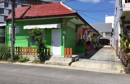 Talat Yai House | Phuket Town Budget Lodge AirconRoom1+Washer