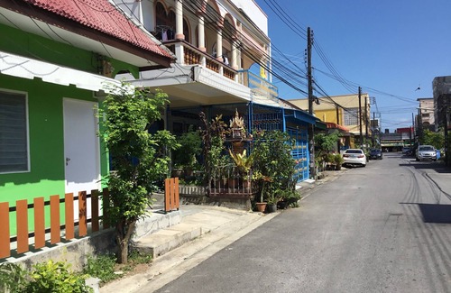Talat Yai House | Phuket Town Budget Lodge FanRoom