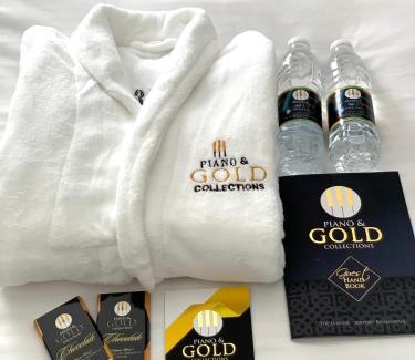 Aburi Hotel | Piano & Gold Collections, Peduase
