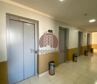 Prive das Caldas Apartment | Piazza com acesso ao Acqua Park - Temporada CN