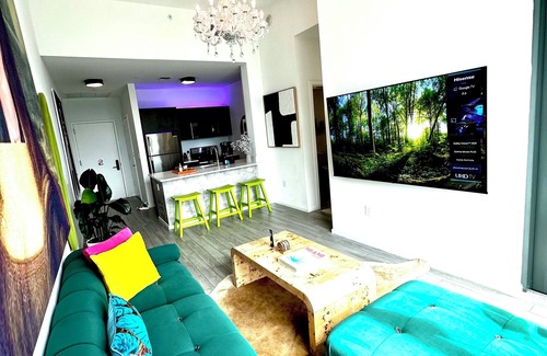 Downtown Miami Condo | Picasso Luxury Penthouse 2/2 Downtown Miami