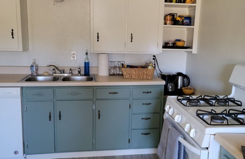 Green Forest Cottage | Pickens Place Cheerful, Cozy Cottage