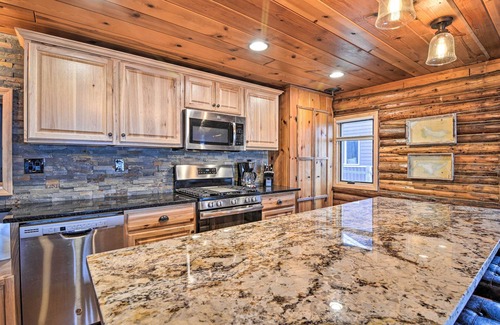 Petoskey Cabin | Pickerel Lake Retreat w/Fire Pit, 15 Mi to Ski!