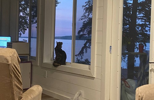 Grenville House | Pickerel Lake SD Cabin. Beautiful cabin, amazing lake front location!