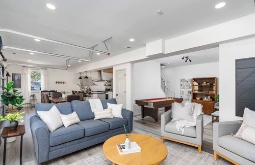 Nellysford House | Pickleball | 2 Master Suites | Fire Pit | Game Rm