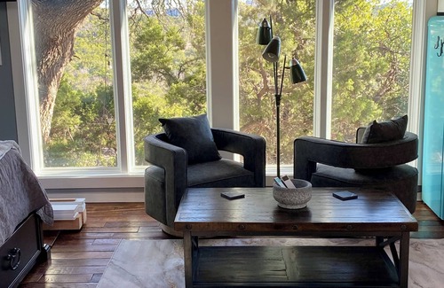 Steiner Ranch Other | Pickleball Palace - Private Guesthome and Court adjacent to Historic Castle