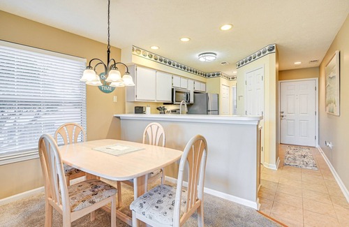 Carolina Forest Condo | Pickleball & Pool Access: Myrtle Beach Condo
