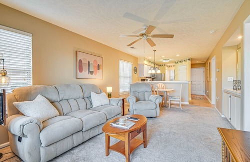 Carolina Forest Condo | Pickleball & Pool Access: Myrtle Beach Condo